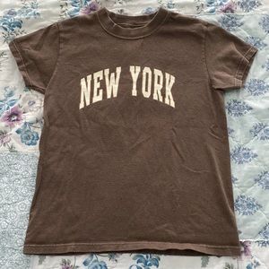 Brandy Melville New York Tee